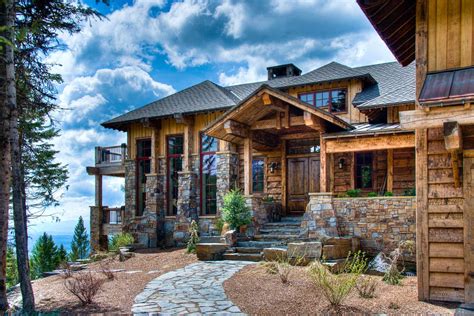 Whitefish Mt Luxury Architecture Elk Highlands