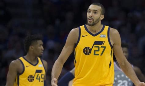 Rudy Gobert Flashes Range Against Kings Ksl Sports