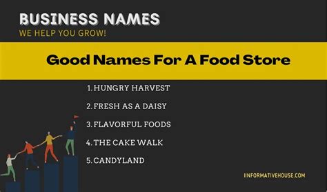 499 The Most Amazing Food Stores Names Ideas Informative House