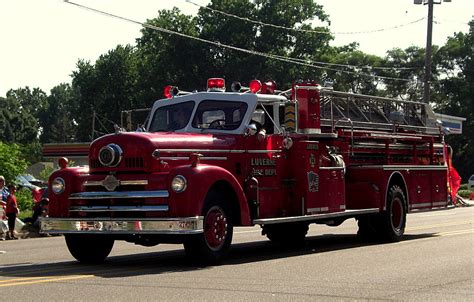 Seagrave Fire Engine Seagrave Ladder Truck From The Luver Flickr