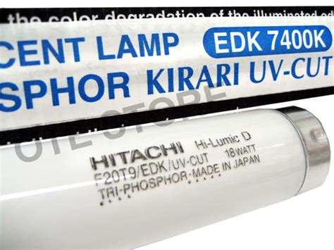 Hitachi F T Edk Ft W Kirari Uv Cut Super Daylight Fluorescent Tube