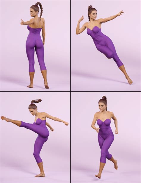 Absolute Basics Poses And Expressions For Genesis 3 Female S Daz 3d