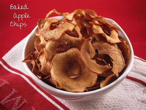 Baked Apple Chips With Step By Step Instructions Easy Healthy And