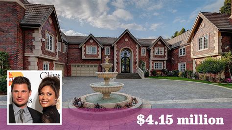 Nick Lachey And Vanessa Minnillo Buy A New Estate In Encino For 415