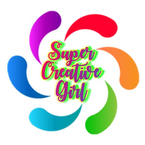 super creative girl
