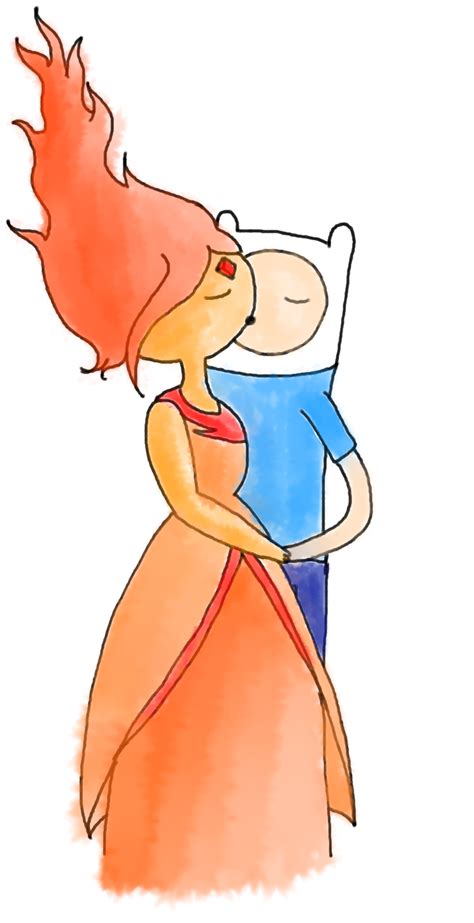 Flame Princess And Finn By Pretzelweather On Deviantart