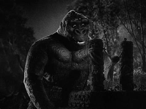 The King Kong That Most People See But Here Is The Movie I Watched