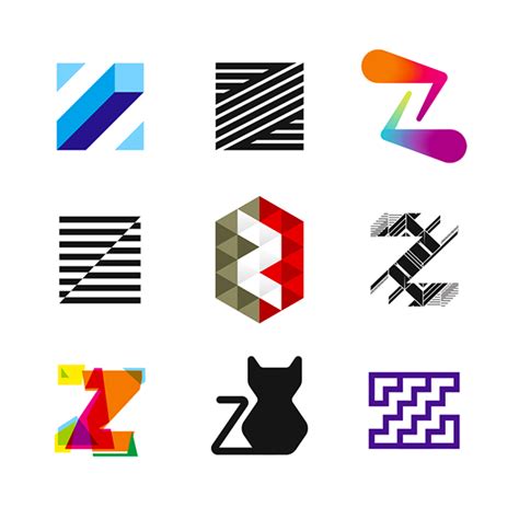 Logo Alphabet A Z Letter Marks Monograms Icons Behance
