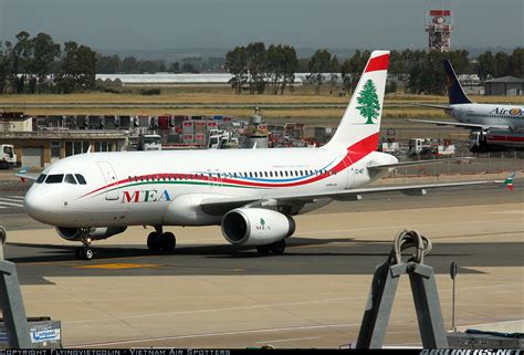 Airbus A320 232 Middle East Airlines Mea Aviation Photo 1834876