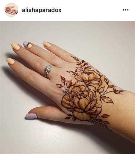 50 Most Attractive Rose Mehndi Designs To Try Wedandbeyond Modern