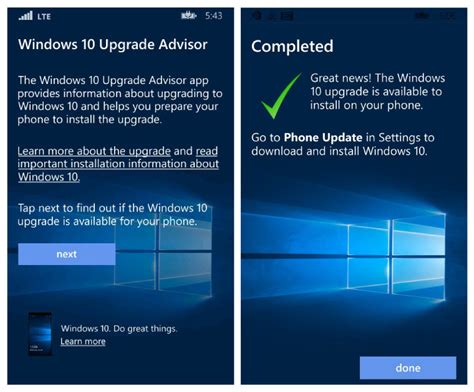 Microsofts New Windows 10 Mobile Upgrade Advisor Beta App Spotted On