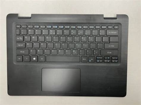 Nki131a008 Genuine Acer Sp113 31 Palmrest Keyboard Black Wtouchpad 6b