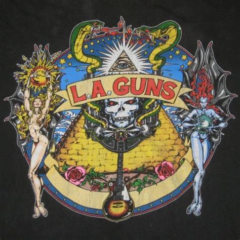 La Guns ヴィンテージtシャツ