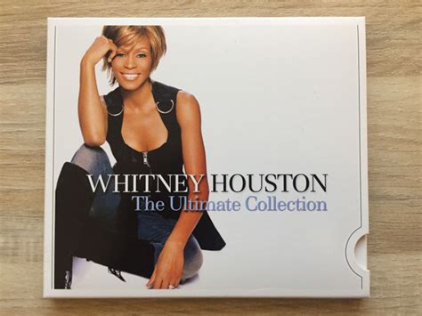 The Ultimate Collection By Whitney Houston 2009 Cd Sony Music