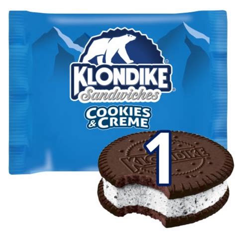 Klondike® Cookies And Creme Ice Cream Sandwich 24 Pk Frys Food Stores