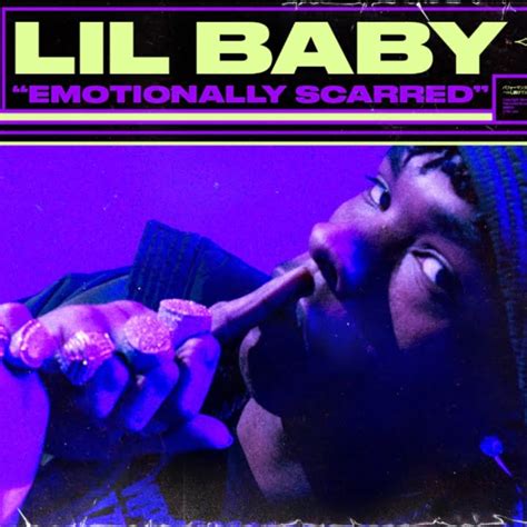 Lil Baby Emotionally Scarred 360 Magazine Green Design Pop News
