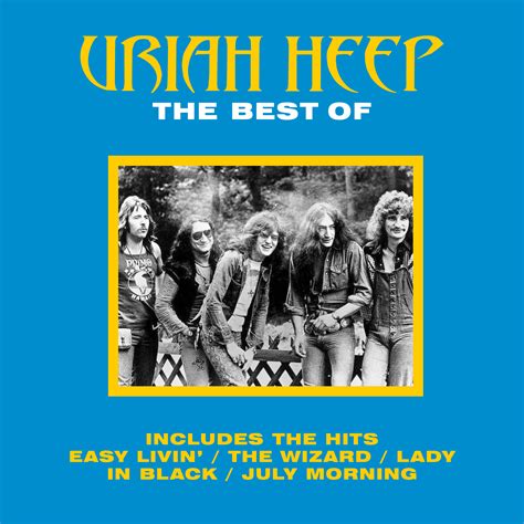 10 Track The Best Of Uriah Heep In July