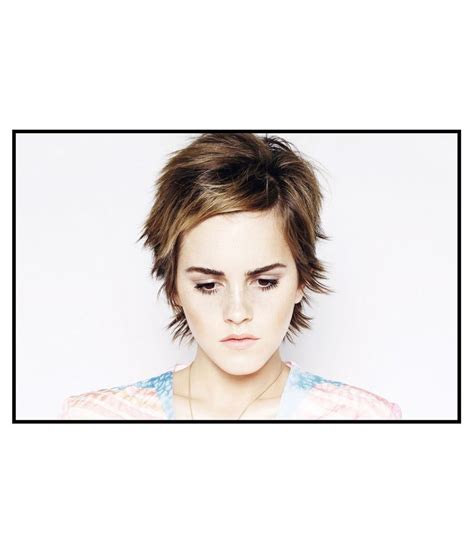 Shopolica Emma Watson Actress Poster Buy Shopolica Emma Watson Actress
