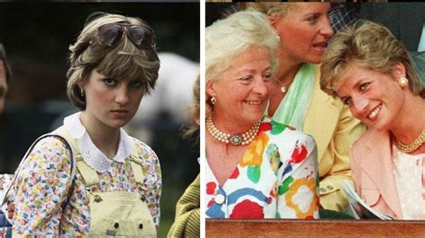 Why Did Princess Diana S Estranged Mother Devote Herself To Charity
