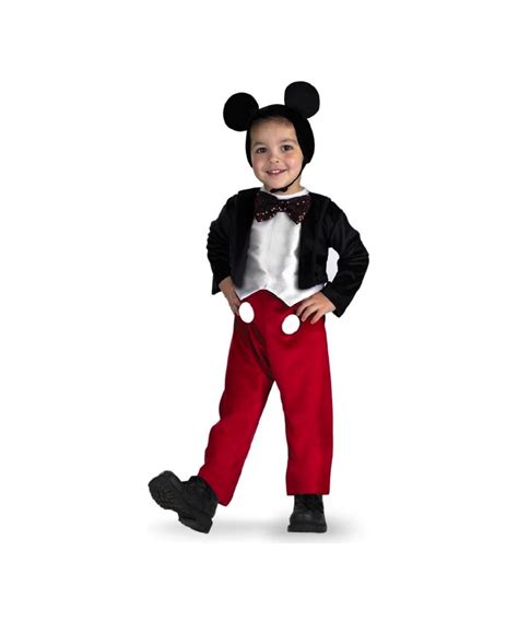 Mickey Mouse Child Disney Costume Boy Disney Costumes