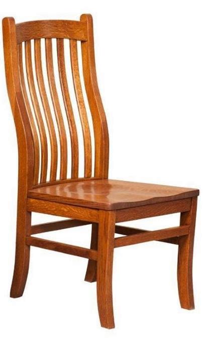 The furniture you fill your craft room with is key so that you don't feel cramped or uncomfortable while working for hours on end. Mission Arts and Crafts Dining Chair from DutchCrafters Amish