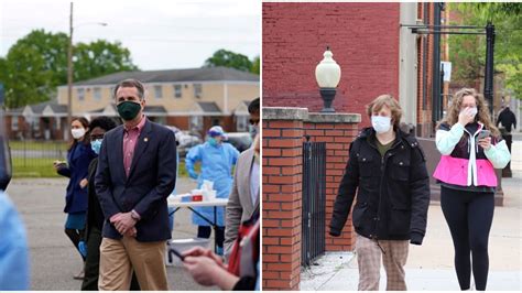 Governor Ralph Northam Of Virginia May Make Masks Mandatory In Public