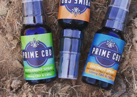 Prime Cbd Oil Spray Convenient And Tasty Way To Take Cbd Uk Cbd Oil Review