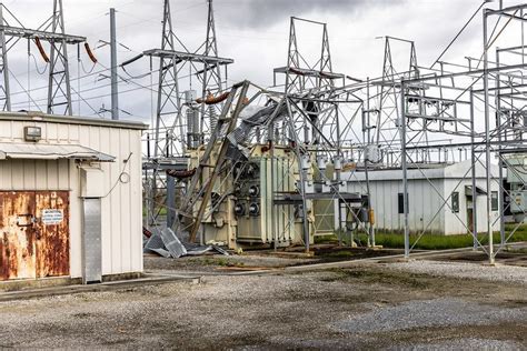 Entergy Hurricane Ida Took Out Eight Critical High Voltage