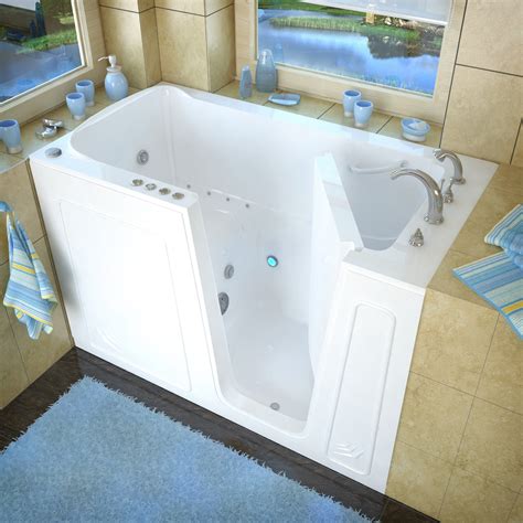 Avano Av3260rd Walk In Tubs 60 Acrylic Air Whirlpool Bathtub For