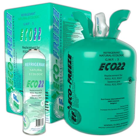 Eco 22 Eco Freeze Natural Ecologic Refrigerants