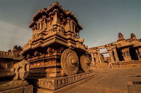 Garuda Chariot Vitthala Temple Vijayanagara Hampi India Hampi