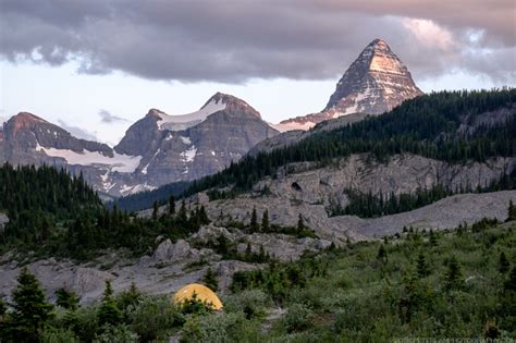 Hiking Assiniboine Valley Of The Rocks And Og Lake Peter Lam Photography