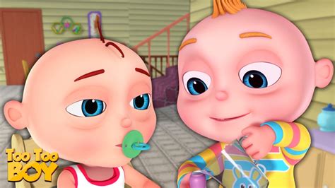 Hide And Seek With Baby Episode Cartoon Animation For Children Tootoo