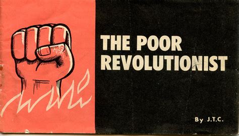 The Poor Revolutionist 1969 Ca This Christian Tract By C Flickr