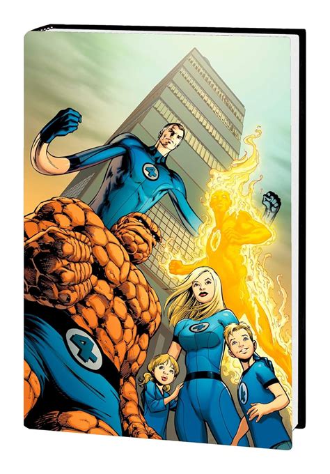 Fantastic Four By Jonathan Hickman Omnibus Vol 1 New Printing