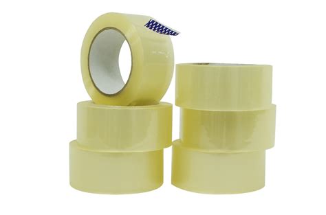 Packing Tapes And Straps 18 Rolls Shipping Packaging Packing Box Sealing
