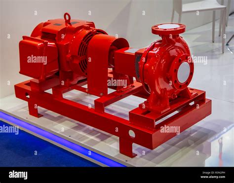 Fire Water Pump Package Fire Fighting Pump Stock Photo Alamy