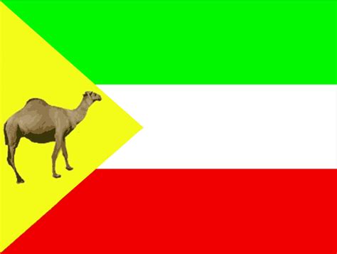 Somali National Regional State 2008 Flag Ethiopia Ozoutback
