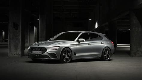 2022 Genesis G70 Shooting Brake Is A Handsome Wagon For Europe Betway