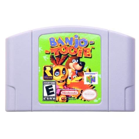 Banjo Tooie Nintendo 64 N64 Us Version Ntsc Game Card Bitgameshop
