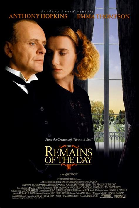 Anthony Hopkins Remains Of The Day