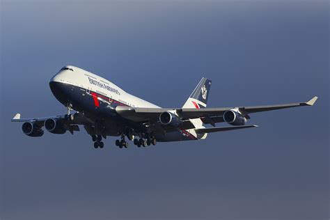 G Bnly Boeing 747 436 British Airways Retro Landor Schem Flickr