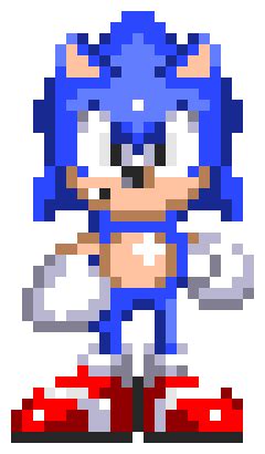 Sonic Sprites Pixel Art Maker Images 3024 The Best Porn Website