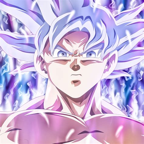 Goku Mastered Ultra Instinct Wallpaper 4k