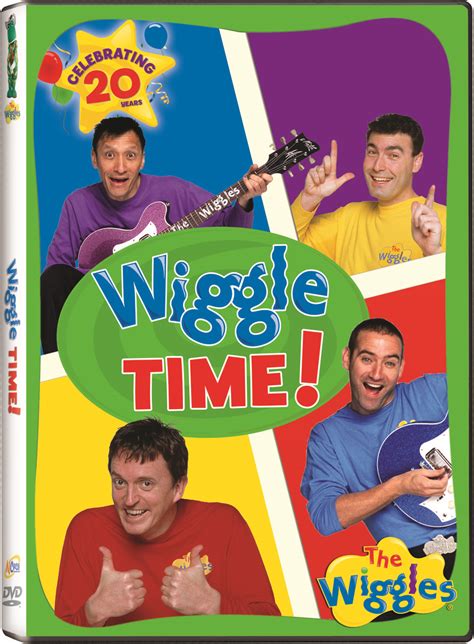 Opening To The Wiggles Wiggle Time 2011 Dvd Entertainment Onencircle