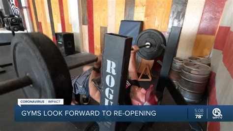 When gyms open in Florida, what will it look like?