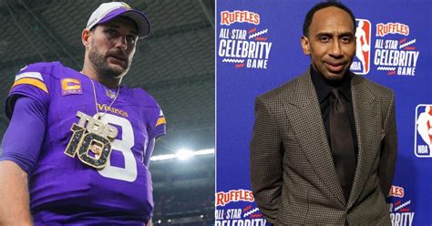 Stephen A Smith Sends A Blunt Message To Kirk Cousins And His Agent