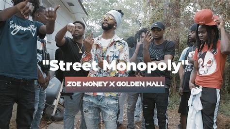 Zoe Money X Golden Wall Street Monopoly Official Music Video
