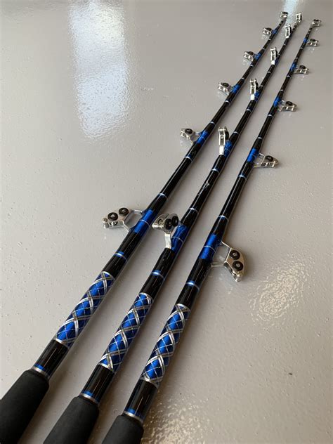 6' Stand Up Trolling Rods - Connley Fishing