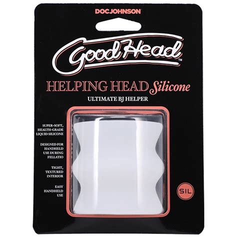 Goodhead Helping Head Silicone Early2bed